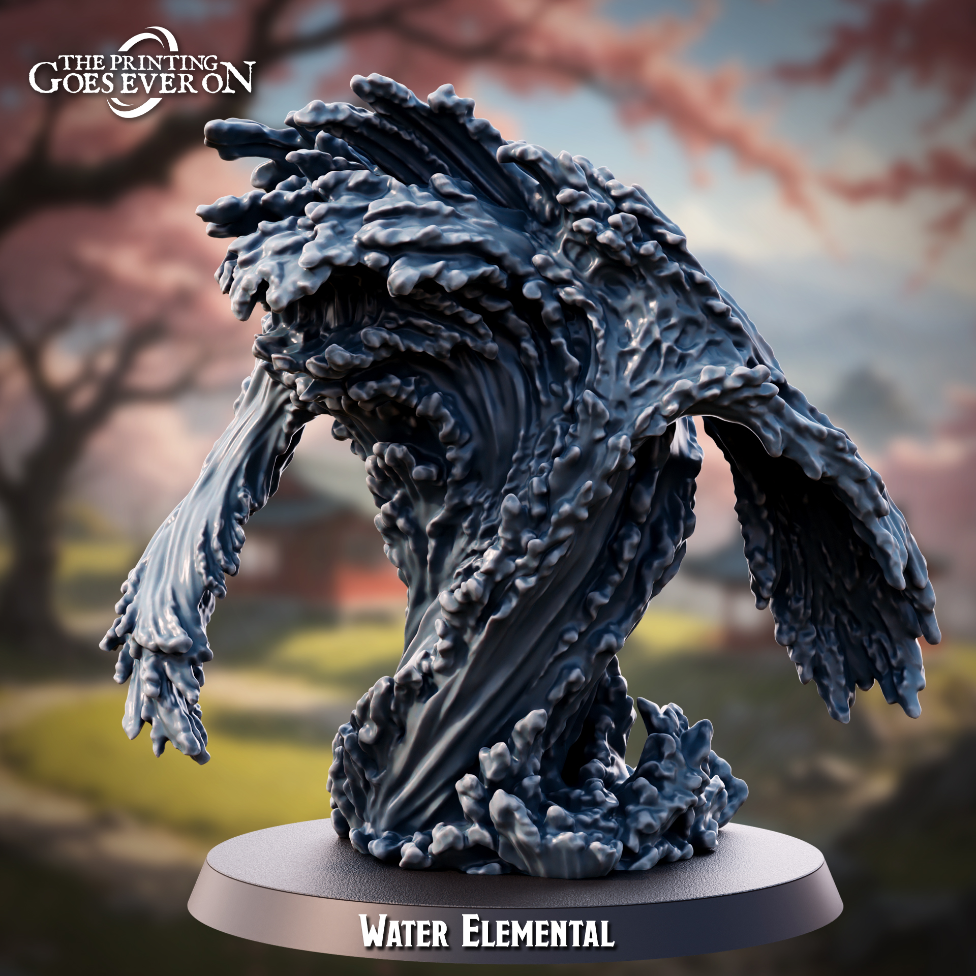 Water Elemental - Presupported